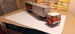 Lioncar Daf met Trailer, Hobby en Vrije tijd, Ophalen of Verzenden, Gebruikt, Bus of Vrachtwagen, Lion Toys