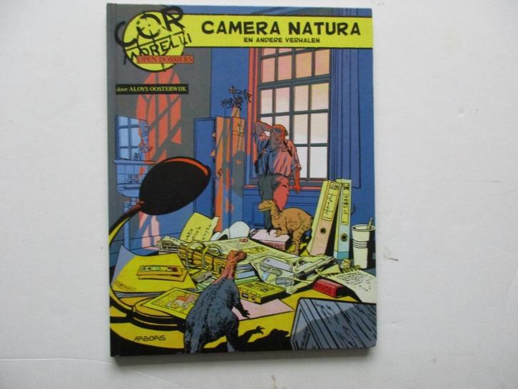 Cor Morelli - Camera Natura HC, Boeken, Stripboeken, Zo goed als nieuw, Eén stripboek, Ophalen of Verzenden