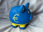 Gezellig Euro-spaarvarken, Ophalen of Verzenden, Gebruikt, Steen, Aardewerk of Keramiek, Dier