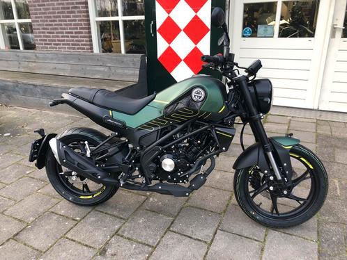 Benelli LEONCINO 125 CBS A1 (bj 2025), Motoren, Motoren | Benelli, Bedrijf, Naked bike, 1 cilinder