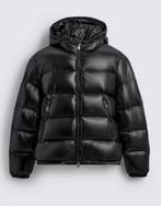 Zara puffer jas | Zo goed als nieuw, Ophalen, Maat 48/50 (M), Zwart, Zo goed als nieuw