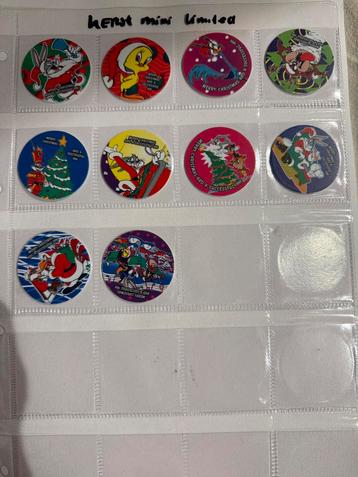 Zeldzame Smiths Kerst Mini Flippo Set (Complete!) beschikbaar voor biedingen