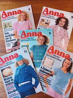 5 x ANNA uit de jaren '80 // handwerk, Boeken, Tijdschriften en Kranten, Ophalen of Verzenden