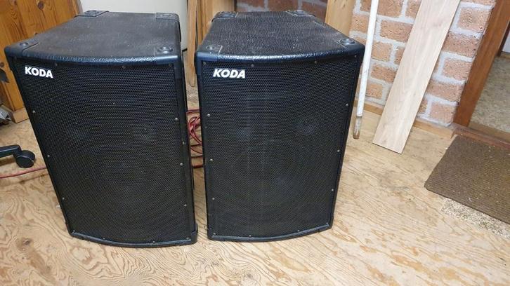2 Koda MT33 Speakers - Krachtige Geluidsweergave, Audio, Tv en Foto, Luidsprekers, Ophalen