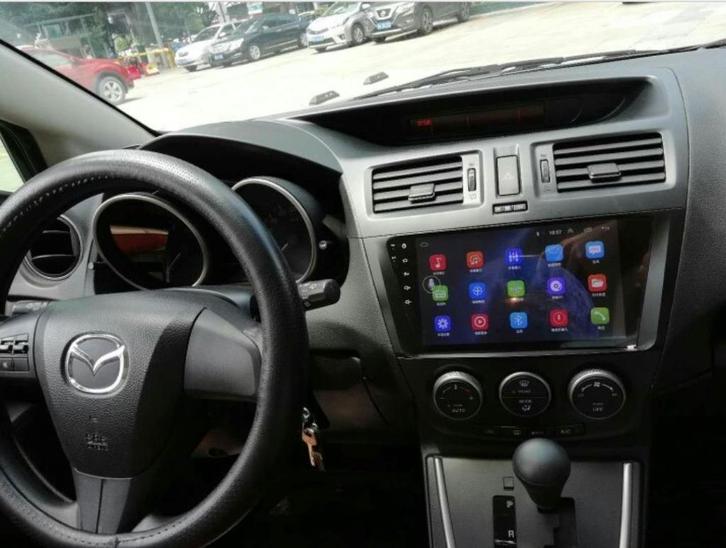 Android 14 Navigatie Mazda 5 2010 carkit apple carplay usb, Auto diversen, Autoradio's, Nieuw, Ophalen of Verzenden