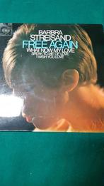 single barbara streisand, free again, Ophalen of Verzenden