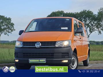 VOLKSWAGEN TRANSPORTER 2.0 TDI l2 dubbel cabine ac! beschikbaar voor biedingen