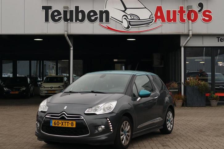 Citroen DS3 1.4 e-HDi Chic Cruise control, Climate control,, Auto's, Citroën, Bedrijf, Te koop, DS3, ABS, Airbags, Airconditioning