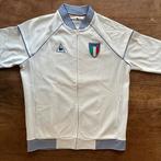 Vintage Le Coq Sportif tracktop Italia 1982, Ophalen of Verzenden, Zo goed als nieuw, Buitenlandse clubs, Shirt