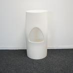 Mobles114 Barcelona Flod Design Barkrukken | Wit | 77 cm, Kunststof, -, -, 60 tot 90 cm