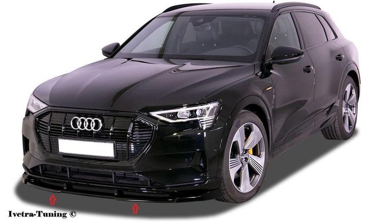 Voorbumperspoiler Audi E-Tron | Spoiler Audi E-Tron, Auto diversen, Tuning en Styling, Ophalen of Verzenden