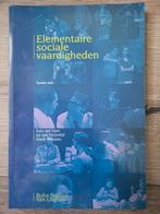 J. van Neijenhof - Elementaire sociale vaardigheden, Ophalen of Verzenden, Zo goed als nieuw, J. van Neijenhof; M. Bouwens; K. van Meer