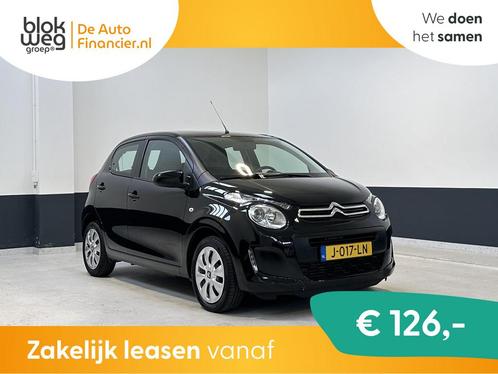 Citroën C1 1.0 VTi Feel | NL | 5-DRS | Bluetoot € 8.849,0, Auto's, Citroën, Bedrijf, Lease, Financial lease, C1, ABS, Airbags