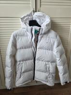Wit donsjack Tommy Hilfiger mt 152, Ophalen of Verzenden, Zo goed als nieuw