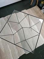 Salontafel in stijl van Paolo Piva Alanda, Ophalen, Jaren 80, industrieel, Gebruikt, 50 tot 100 cm