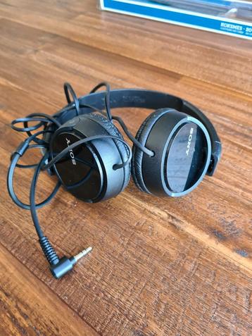 Sony Koptelefoon zachte doppen. Verstelbaar beschikbaar voor biedingen
