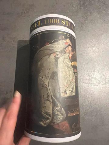 Puzzel 1000 stukjes Meisje in de witte kimono Breitner beschikbaar voor biedingen