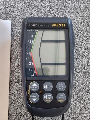 Flytec 4010 vario – Hoogtemeter / Vario voor paragliden beschikbaar voor biedingen