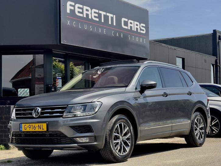 Volkswagen Tiguan Allspace 1.5 TSI AUT7 COMFORTLINE 7PRS PAN, Auto's, Volkswagen, Te koop, Tiguan, ABS, Adaptive Cruise Control