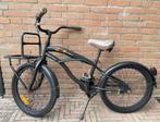 20 inch black fighter jongens fiets, Fietsen en Brommers, Ophalen, Gebruikt, 20 inch, Black fighter