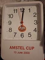 Amstel Cup 2000 Klok  verzamelobject, Ophalen of Verzenden, Zo goed als nieuw, Amstel