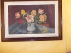 82 jaar oud gesigneerd kunst schilderij, Ophalen