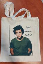Harry Styles canvas tas * nieuw*, Sieraden, Tassen en Uiterlijk, Ophalen of Verzenden, Nieuw, Overige merken