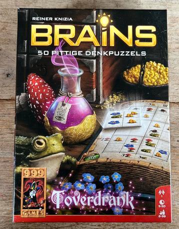 Brains Toverdrank spel van 999 Games beschikbaar voor biedingen