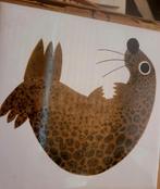 Kenneth Townsend Menagerie serie Zeehond wandtegel 60's/70's, Ophalen