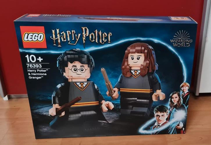 Lego Harry Potter 76393 Harry Potter & Hermione Granger, Kinderen en Baby's, Speelgoed | Duplo en Lego, Nieuw, Lego, Complete set