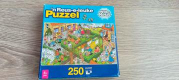 Puzzel Witte Reus  beschikbaar voor biedingen