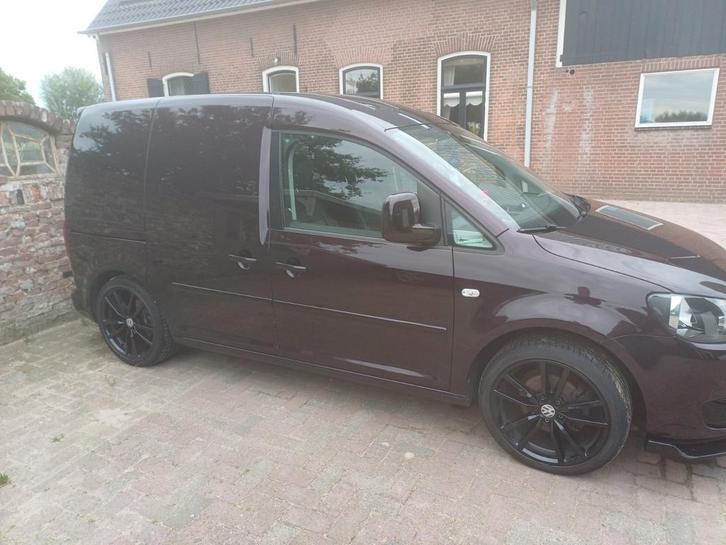 Volkswagen Caddy 1.6 D 75KW 2013, Auto's, Bestelauto's, Particulier, Diesel, Origineel Nederlands, Ophalen