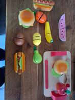 Speelgoedvoedsel - Hamburger, fruit, Ophalen of Verzenden, Gebruikt, Jongen of Meisje