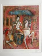 Astrid Engels “Siddhontha”, Antiek en Kunst, Ophalen