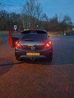 Opel corsa OPC 2009 zwart, Auto's, Voorwielaandrijving, Euro 5, Zwart, Stoelverwarming