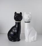 Empoli glazen kattenflesjes, Ophalen of Verzenden