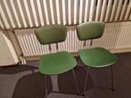 Retro stoeltjes, Huis en Inrichting, Ophalen, Gebruikt, Twee, Overige kleuren