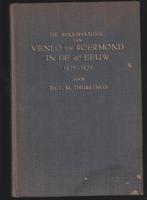 Venlo en Roermond in de 16de eeuw; Maashandel; 1945, Verzenden, Gelezen