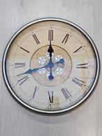 Clayre en Eef klok, Ophalen of Verzenden, Zo goed als nieuw, Wandklok