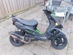 OPKNAP speedfight 2 met WOK, Fietsen en Brommers, Scooters | Peugeot, Ophalen, Tweetakt, Gebruikt, Maximaal 45 km/u