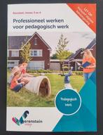 Professioneel werken voor pedagogisch werk, Ophalen of Verzenden, Zo goed als nieuw, Overige niveaus, Boom