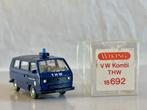 Wiking 18692: VW Bus Kombi T3 van het THW, Ophalen of Verzenden, Zo goed als nieuw, Bus of Vrachtwagen, Wiking
