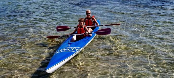 2 Persoons Kajak, Watersport en Boten, Kajaks, Gebruikt, 2-persoons, Ophalen