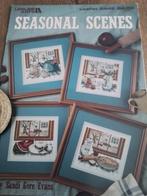 Leisure arts, seasonal scenes, Ophalen of Verzenden, Zo goed als nieuw, Handborduren, Patroon