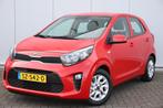 Kia Picanto 1.0 CVVT ComfortPlusLine Navigator Airco | Camer, Stof, Gebruikt, Euro 6, 4 stoelen
