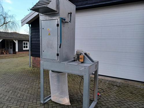 Professionele stofafzuiger afzuiger, Doe-het-zelf en Verbouw, Gereedschap | Overige machines, Zo goed als nieuw, Ophalen