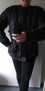 Zwart universeel motorjack mt XL, Ophalen, Jas | textiel, Dames, Moto Line