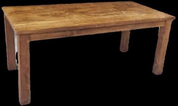 Teak eettafel L 180 cm x B 90 cm x H 78 cm beschikbaar voor biedingen
