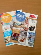 HobbyHandig magazines - Creatieve inspiratie, Boeken, Ophalen of Verzenden, Zo goed als nieuw, Overige typen