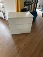 Malm ladekast, Huis en Inrichting, Kasten | Ladekasten, Ophalen, 50 tot 100 cm, Zo goed als nieuw, Minder dan 100 cm